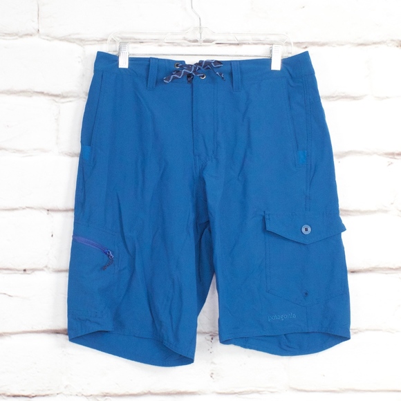 Patagonia Other - Patagonia Blue Board Shorts Surf Bathing Suit 33